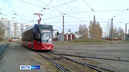 Барнаульцы заметили на улицах города новые белорусские трамваи