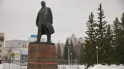 Памятник Ленину в центре Барнаула дождался реставрации