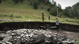 В Чарышском районе во время раскопок нашли удивительные вещи
