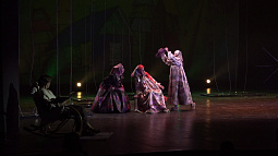 На сцене алтайской драмы покажут спектакль по русской народной сказке «Морозко»