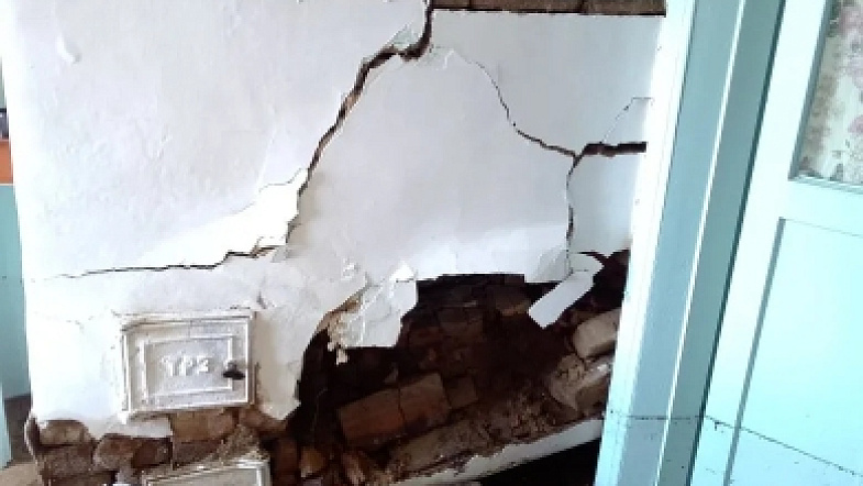 Посёлок  Промышленный Бийского района приводят в  порядок после подтопления