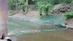 В Барнауле энтузиасты продолжают спасать от загрязнения реку Барнаулку