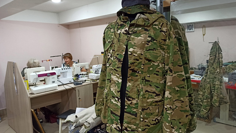 Волонтёрам барнаульского «швейбата» требуется профессиональное оборудование