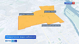 Больше сотни жилых домов и зданий в центре Барнаула этой ночью останутся без воды