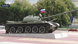 Рубцовский парк «Патриот» пополнится новыми образцами военной техники
