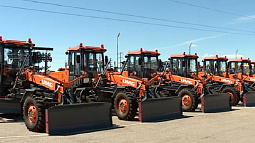  Дорожные предприятия и муниципалитеты  края получат новую  технику 