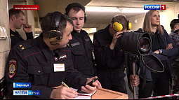 В БЮИ открылись всероссийские соревнования по стрельбе из боевого ручного оружия 