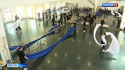 Ансамбль «Алтай» готовится к международному фестивалю, который пройдёт в регионе на следующей неделе