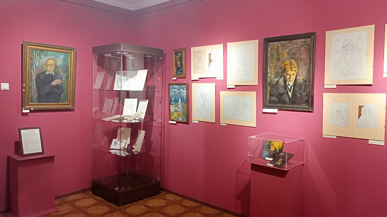 Выставка работ Анатолия Казаковцева «Личное отношение» открылась сегодня в ГМИЛИКА