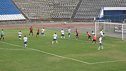 Барнаульское «Динамо» потерпело три поражения и оказалось в конце турнирной таблицы второй лиги