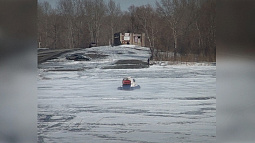 Больше тысячи жителей заречной части остались отрезанными от Камня-на-Оби