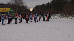 В Алтайском районе состоялось открытие лыжного сезона
