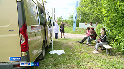 Барнаульские садоводы теперь могут пройти «Удачную диспансеризацию» прямо в своих садоводствах