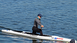 Сельских школьников приглашают на занятия греблей на байдарках и каноэ