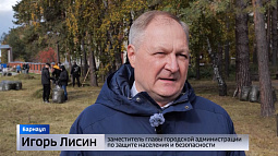 В Барнауле продолжаются противопожарные субботники