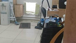 В Барнауле ограбили ювелирный магазин через дыру в стене