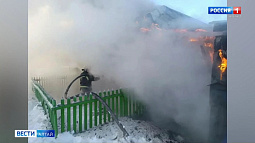 Три человека погибли в огне в результате пожаров  в райцентре Павловск и селе Первомайское