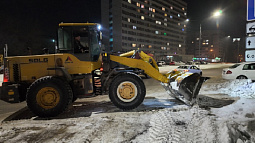 В Барнауле будут эвакуировать автомобили, которые нарушают правила парковки и мешают уборке снега