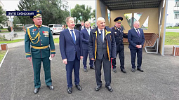 В ЗАТО Сибирский обновили детский парк и зону отдыха у военного госпиталя