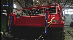 В Рубцовске освоили выпуск новой техники – пожарных вездеходов