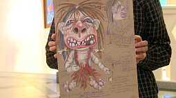 В театре кукол «Сказка» продолжается работа над спектаклем о Денисовой пещере