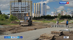 В Барнауле обсудили благоустройство общественного пространства за торговым центром «Европа» на улице Шумакова