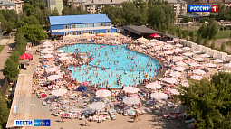 В Барнауле – аншлаги в бассейнах