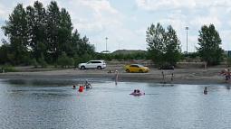 Сотрудники МЧС провели рейды по диким пляжам Алтайского края