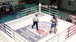 Юные боксёры Сибирского федерального округа эту неделю проводят на Алтае