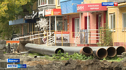 На барнаульской улице возникли сложности из-за плановых работ Сибирской генерирующей компании