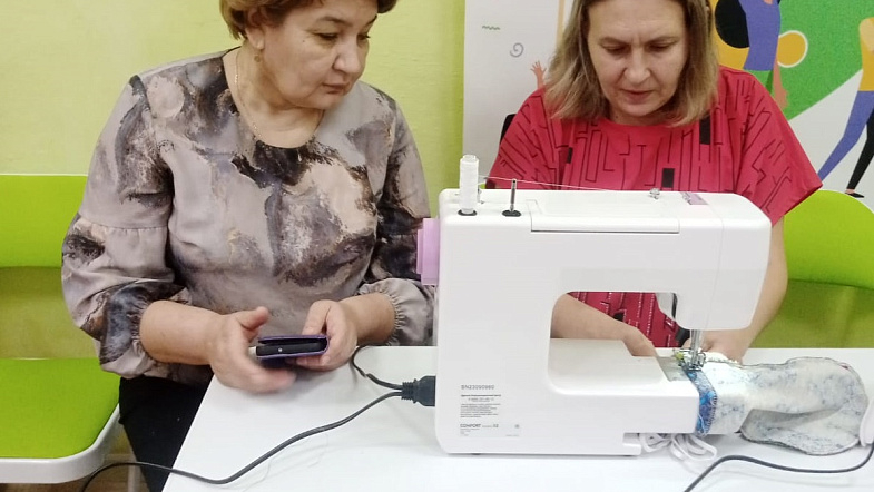 В Косихинском районе открыли «Территорию добрых дел», где для нужд СВО работают волонтёры