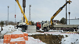 Власти Барнаула проинспектировали строительство водозабора в Сибирской Долине