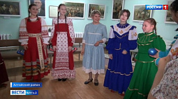 В краеведческом музее Алтайского района устроили капустные посиделки