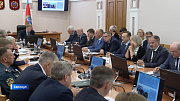Вопрос о поддержке участников СВО и членов их семей рассмотрели на заседании Правительства Алтайского края