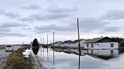 В Хабарском районе из-за паводка ввели режим ЧС