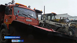 Алтайские дорожники подготовят к зиме около 1000 единиц снегоуборочной техники