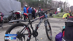 Почти 200 километров за трое суток проехали велосипедисты в Алтайском районе