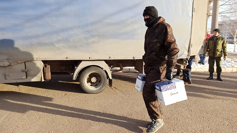 Губернатор посетил Тоцкий полигон в Оренбургской области, где проходят подготовку жители края