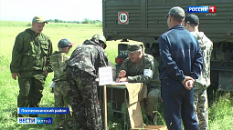 В Поспелихинском районе завершились военные сборы для старшеклассников