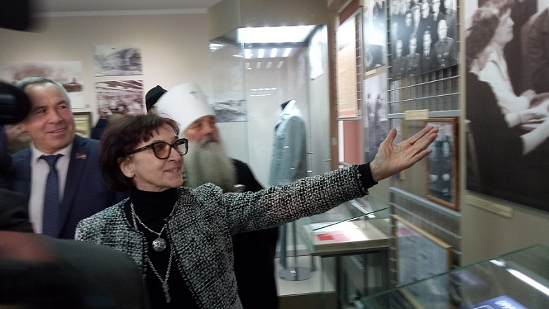 Храм, где крестили Калашникова. Спустя 85 лет в Курье открылась Знаменская церковь