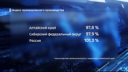 Промышленники Алтайского края подвели итоги прошлого года