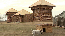 На Алтае завершили первый этап реконструкции Белоярской крепости