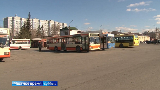 В Барнауле запускают автобусные садоводческие маршруты