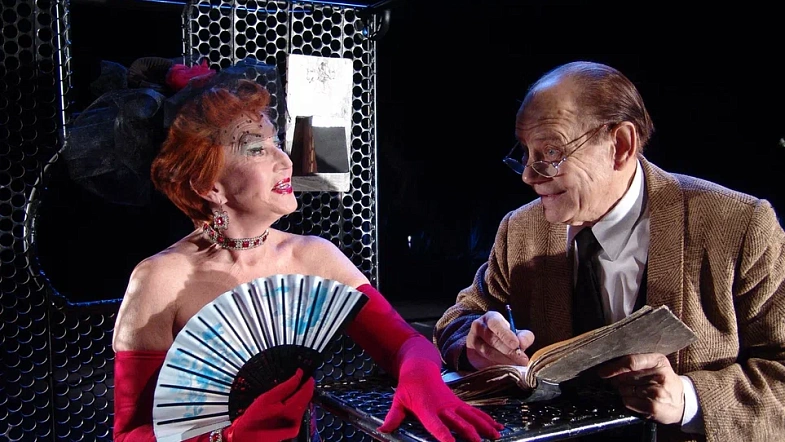 Сегодня в Барнауле на 87 году жизни скончалась заслуженная артистка РСФСР Ольга Кириченко