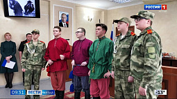 В СУСК РФ Алтайского края провели концерт для ветеранов-блокадников 