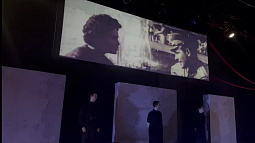 Артисты краевого театра драмы рассказали историю второго космонавта планеты