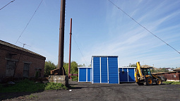 В посёлке Линёвском Смоленского района смонтировали новую котельную за 20 млн рублей