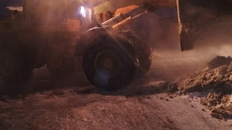 В Барнауле из-за подтопления водой проезжей части закрыто движение на трёх улицах