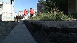 Дворы Барнаула находятся в ожидании благоустройства