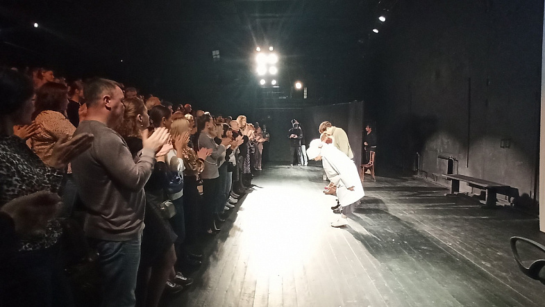 На театральный фестиваль «Здравствуйте, люди!» приехали зрители из других регионов